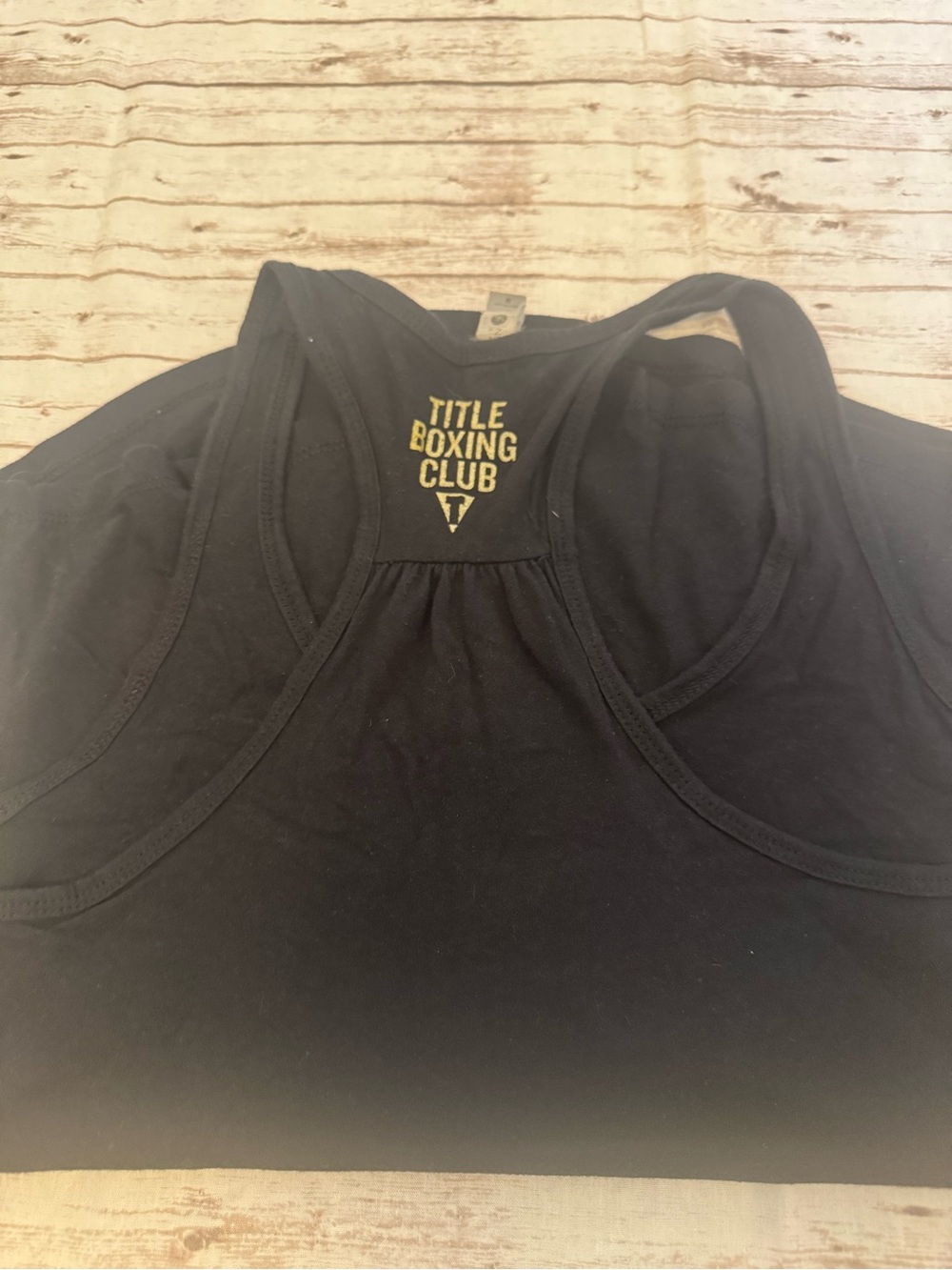 Hustle Racerback Tank - Picture 2 of 4